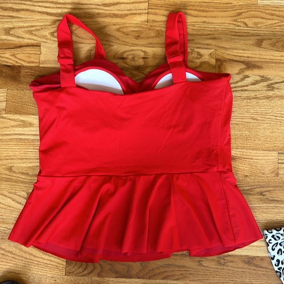 Kiava Swim Set Tankini 3pcs. XXL 16-18 Women’s - Picture 4 of 8